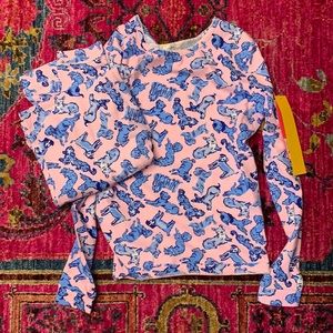 Lilly Pulitzer Girls Sz 14 Pajamas New